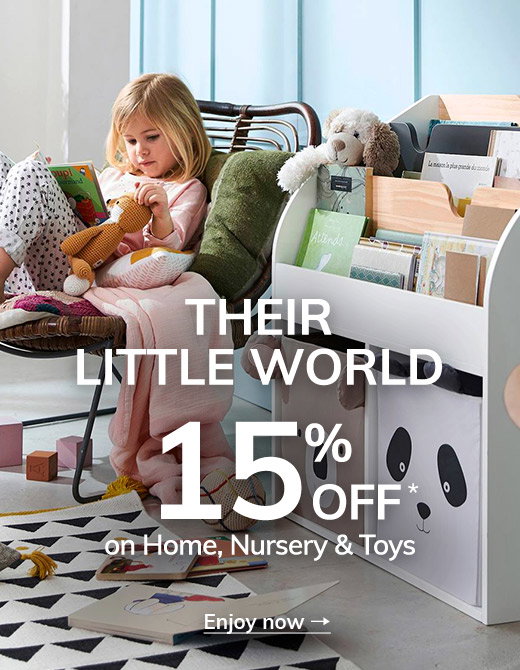 Their Little World 5% Off on Home, Nursery & Toys