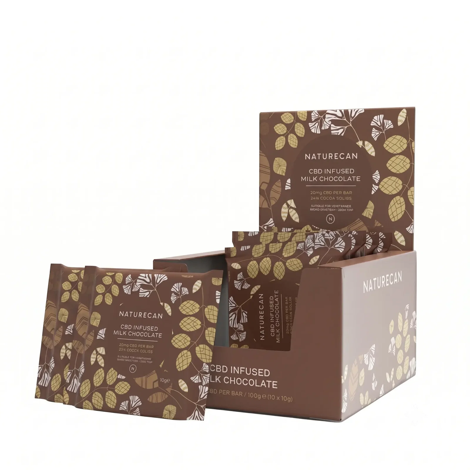 Image of CBD Chocolate - Box of 10