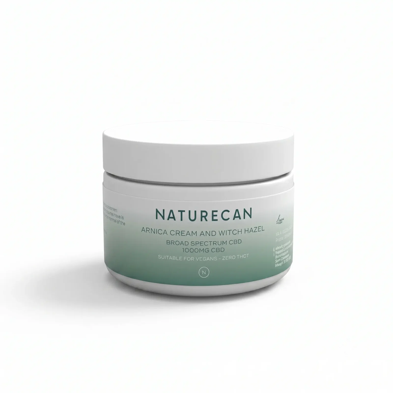 Image of CBD Arnica Cream with Witch Hazel