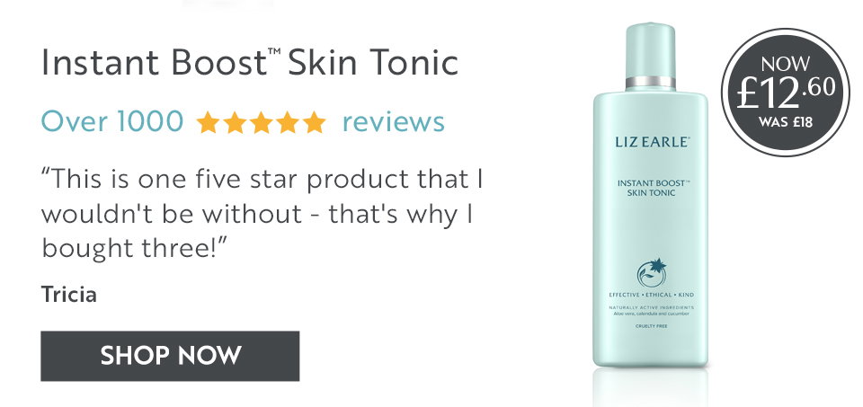 Instant Boost™ Skin Tonic Over 1000 reviews “This is one five star product that I wouldn't be without - that's why I bought three!” Tricia