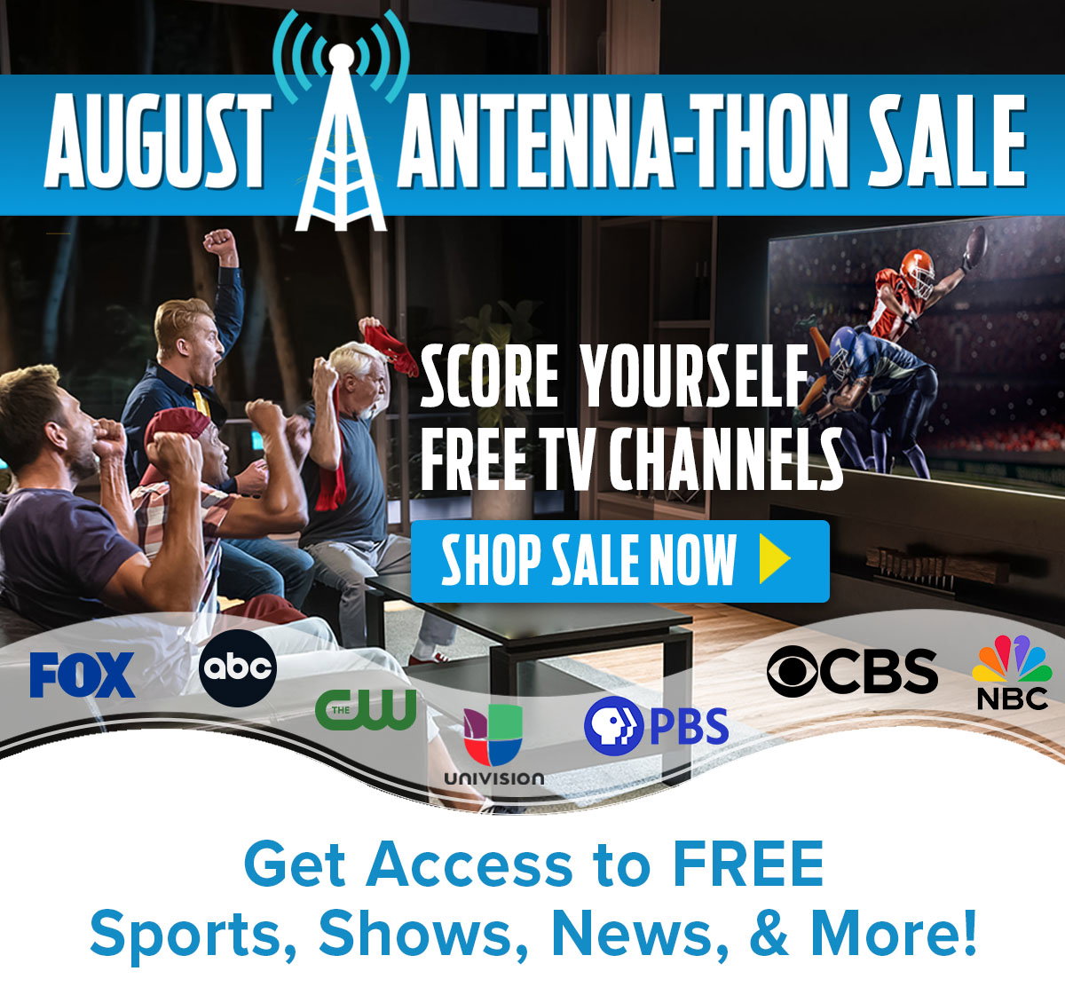 August Antennathon