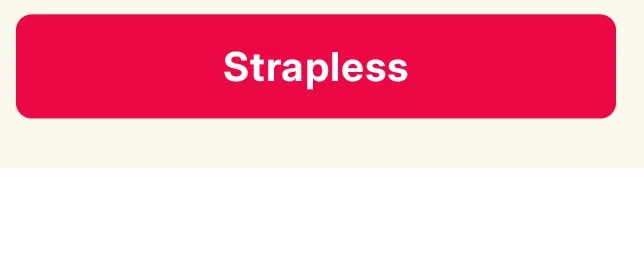 strapless