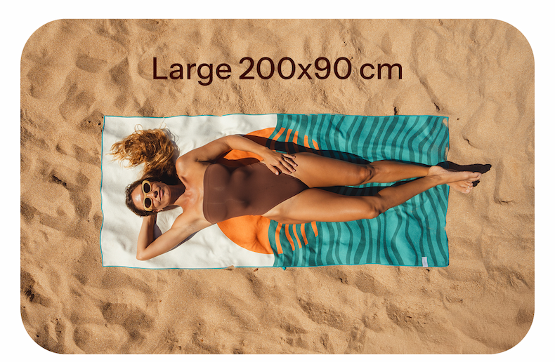 Voor wie: Wie graag ruimte heeft en comfortabel wil liggen Beste bij: Strand, zwembad, lang ontspannen