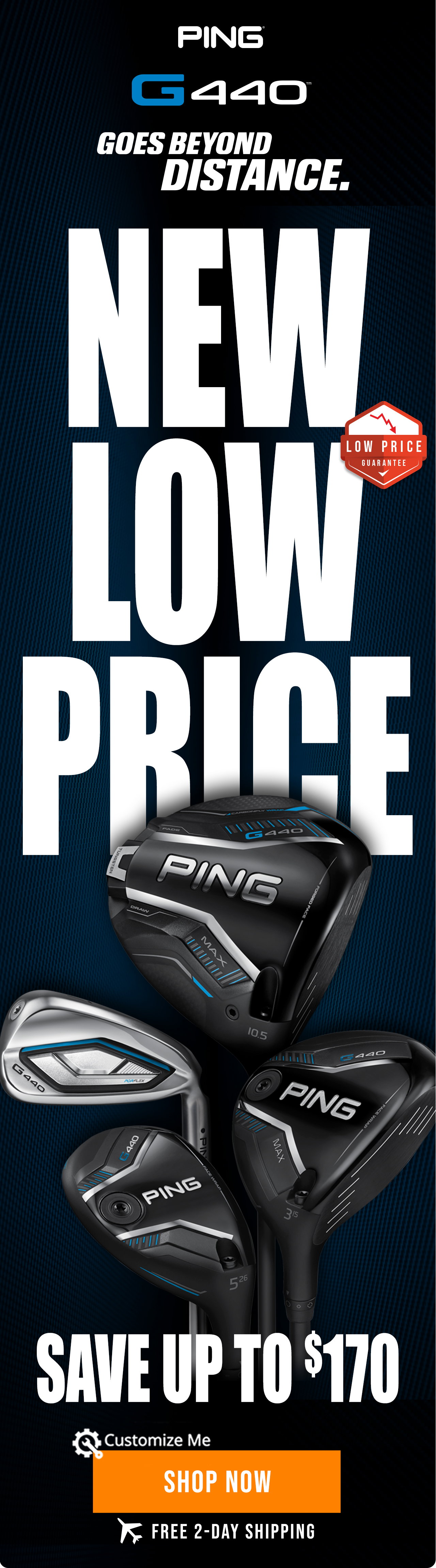 PING G440 | NEW LOW PRICE