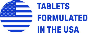Tablets Formulated in USA
