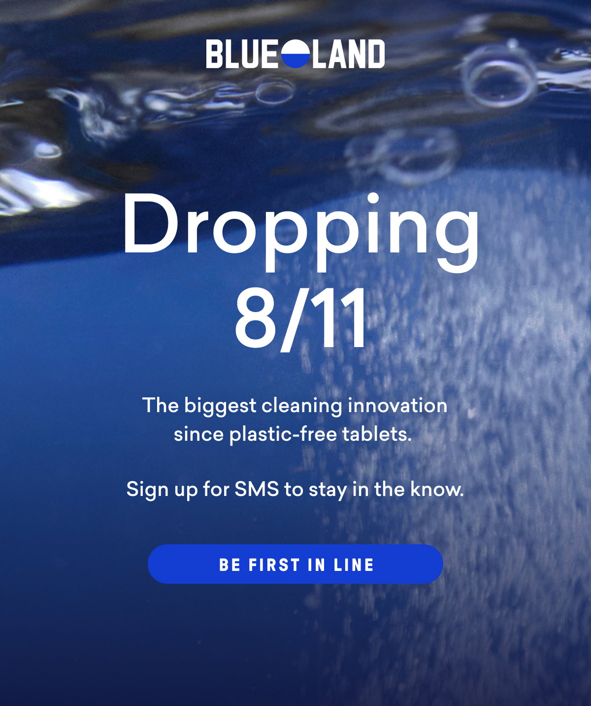 Subscribe to SMS to be the first to hear about our latest drop!