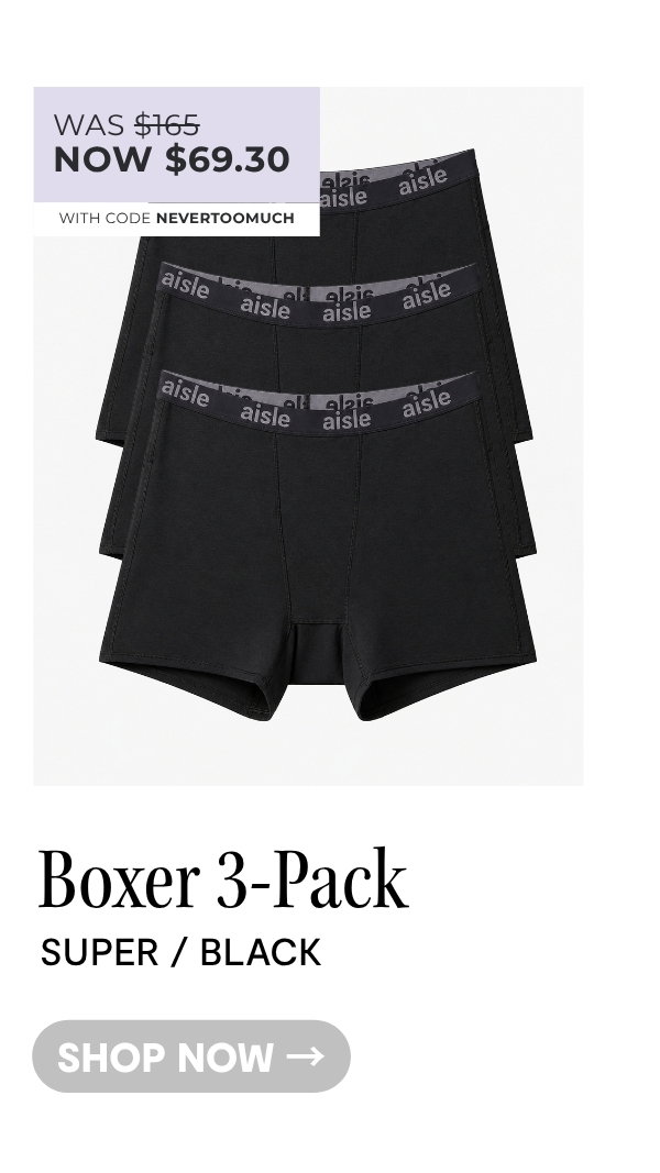 SHOP SUPER BOXER 3-PACKS