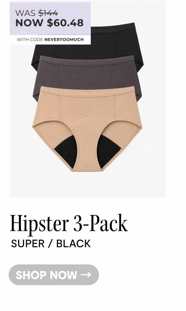 SHOP SUPER HIPSTER 3-PACKS