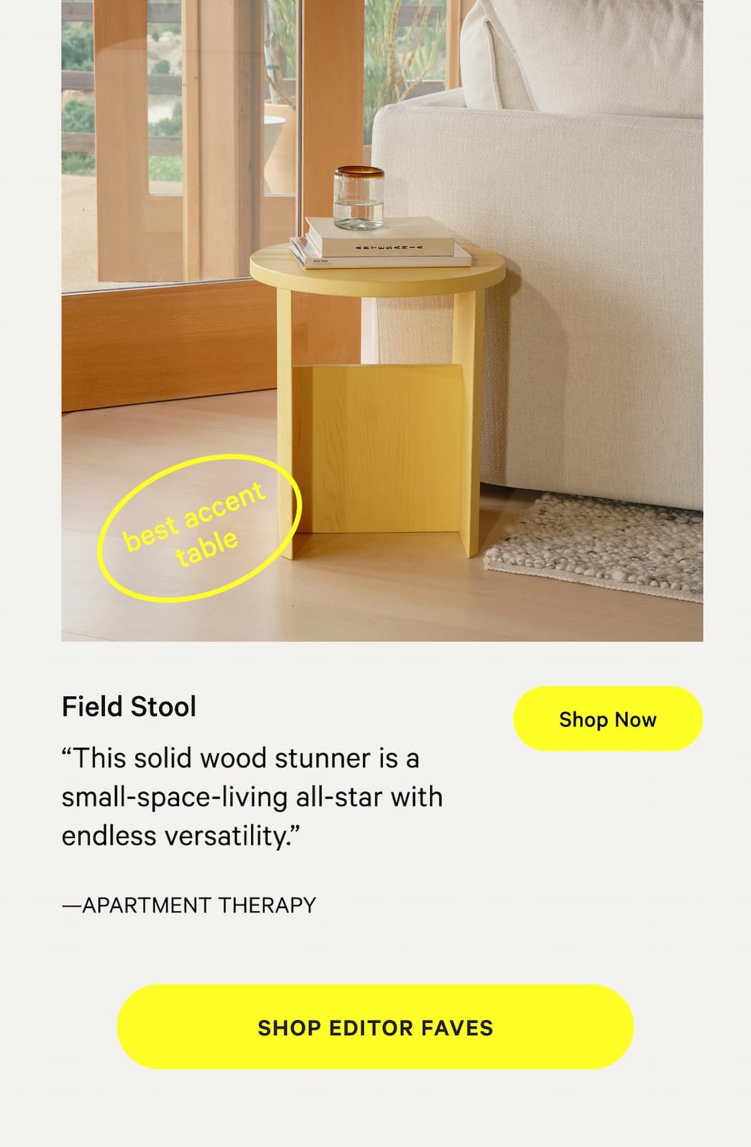 Field Stool