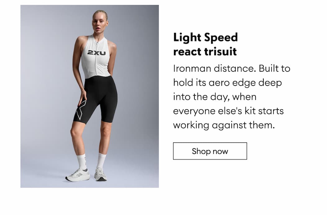 Light speed react trisuit | Shop now 