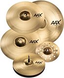 Sabian AAX Praise and Worship Cymbal Pack