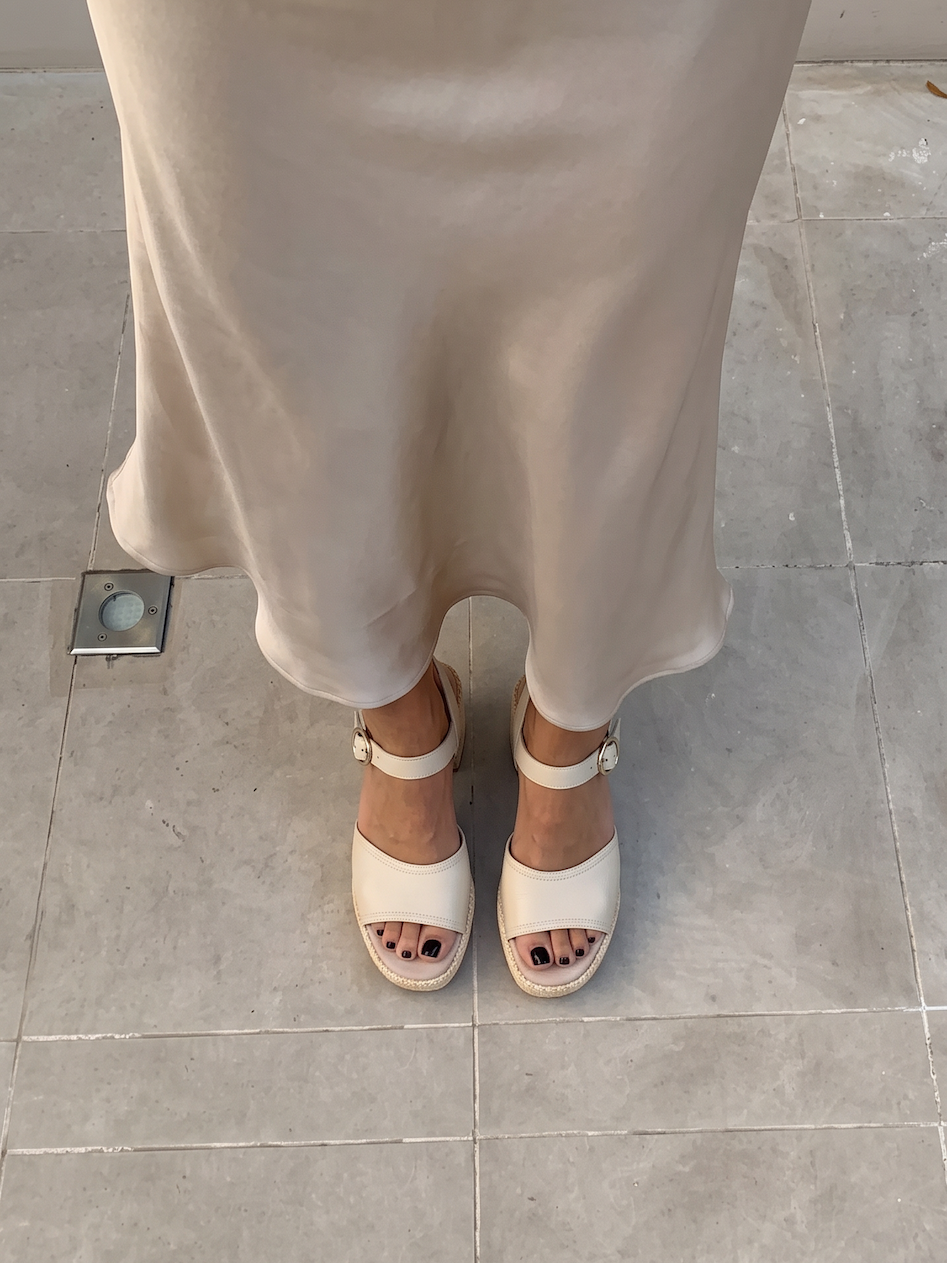 Pair with neutral tones