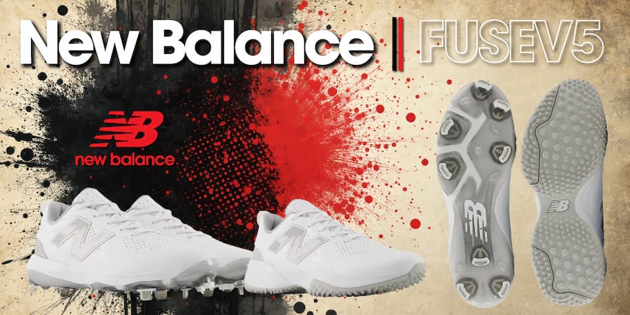 New Balance FUSEv5 Women's Fastpitch Footwear