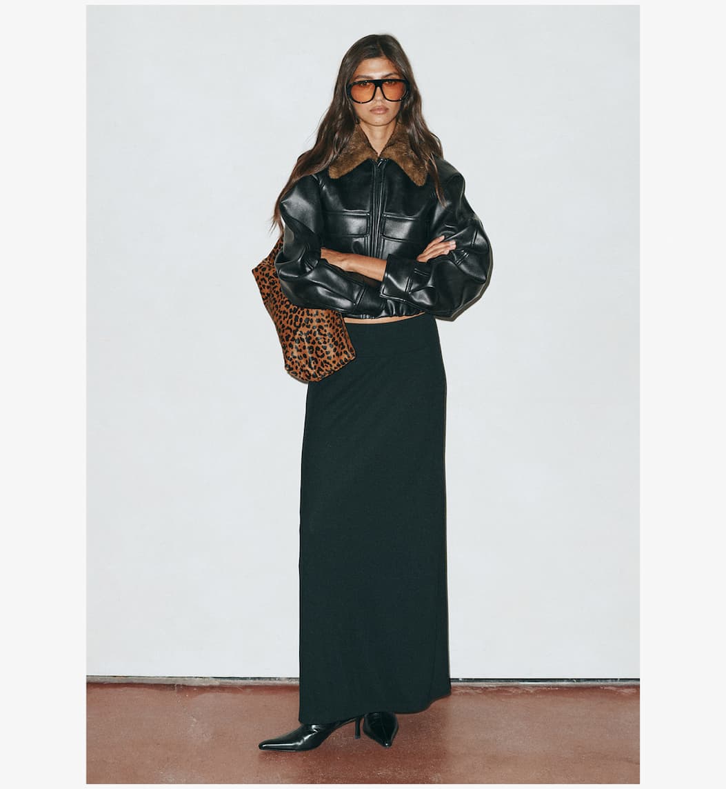 Heavy Phoenix Fur Jacket