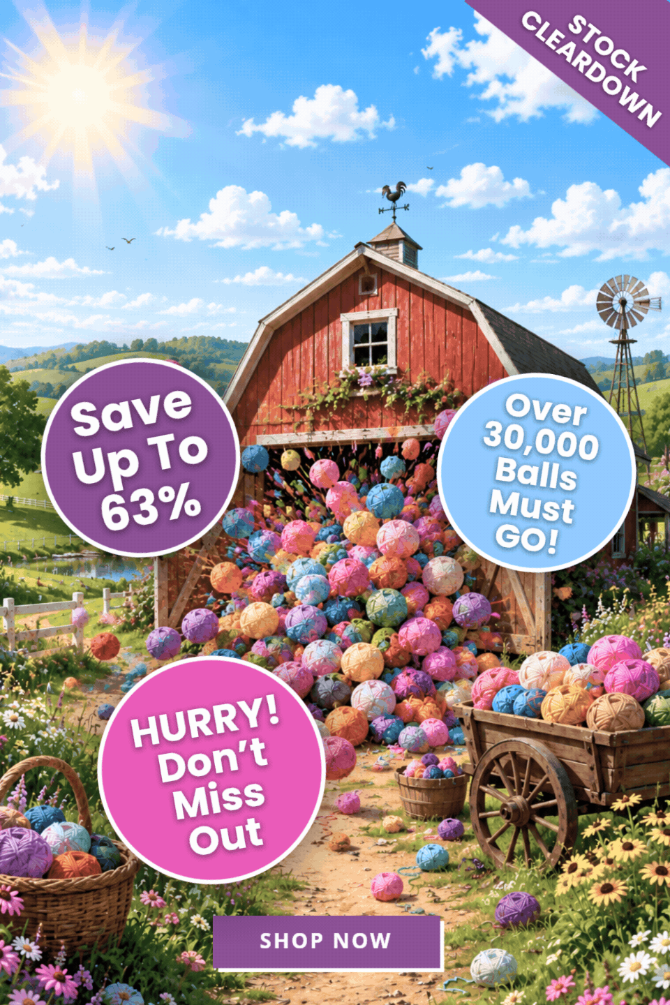 Big Summer Blowout Sale