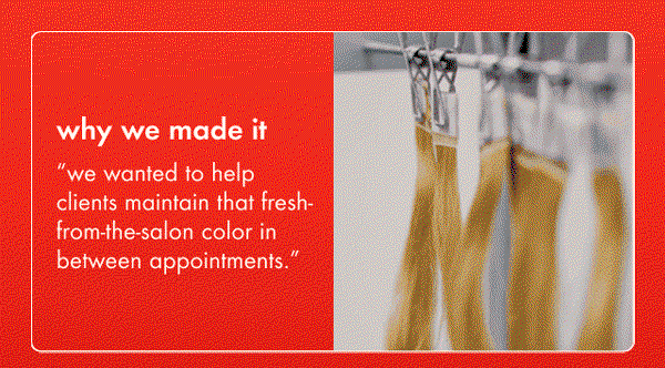 why we made our new color protection collection