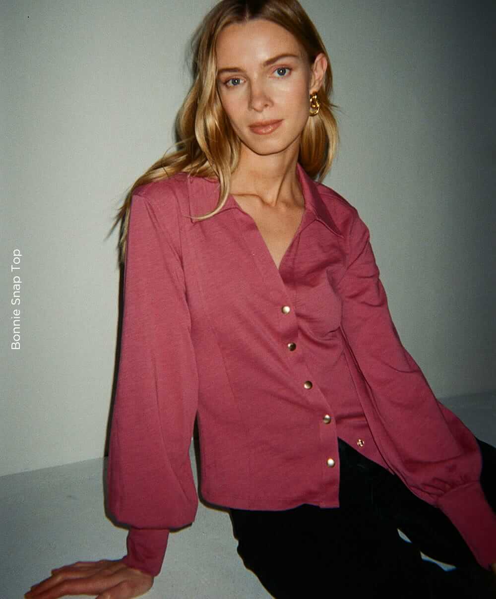 Bonnie Snap Top