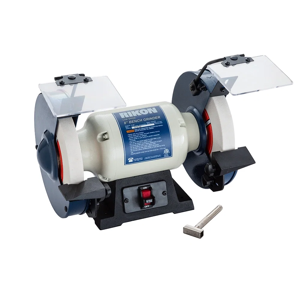 Rikon 80-805 8'' Slow-Speed Bench Grinder