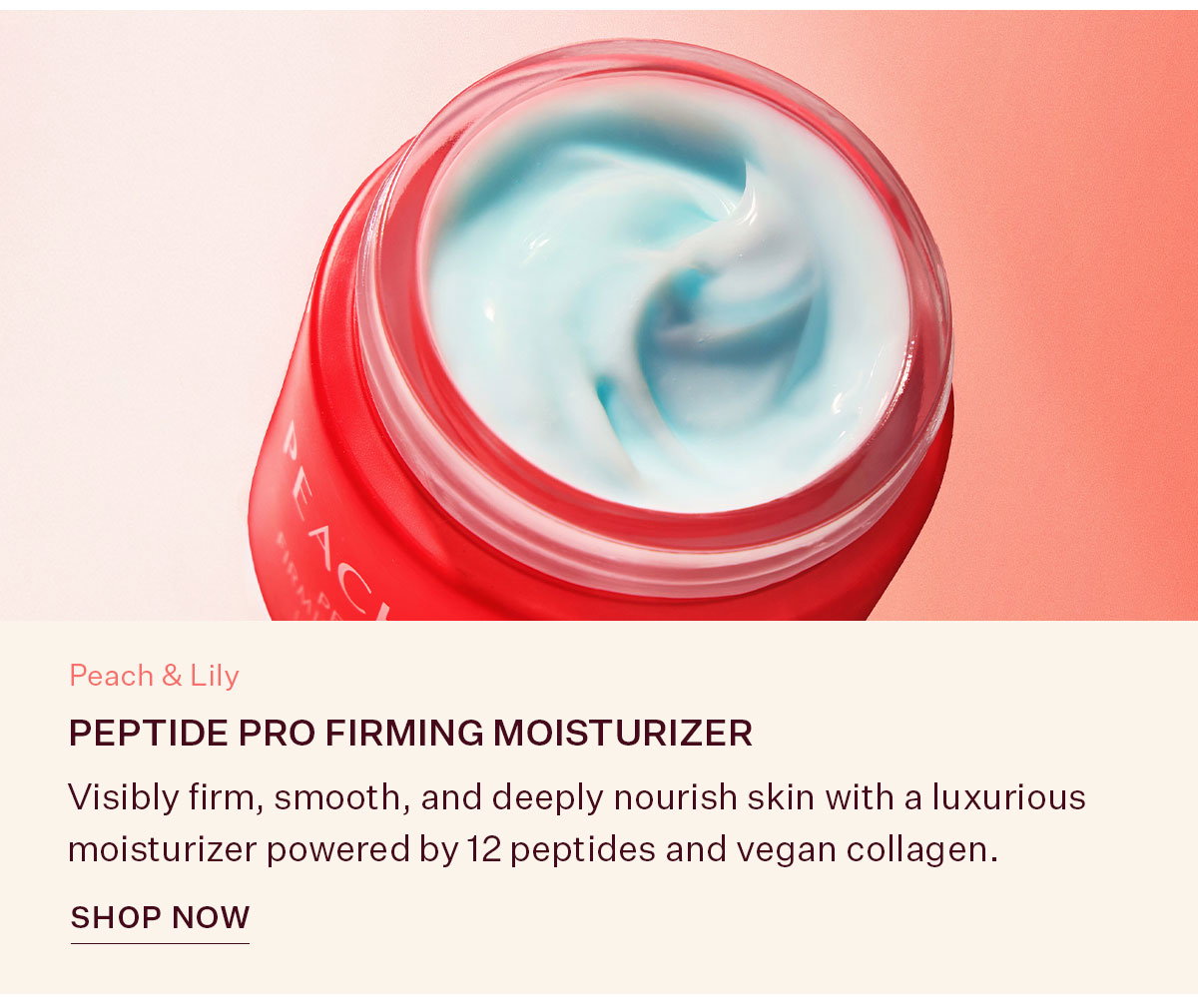 Peptide Pro Firming Moisturizer