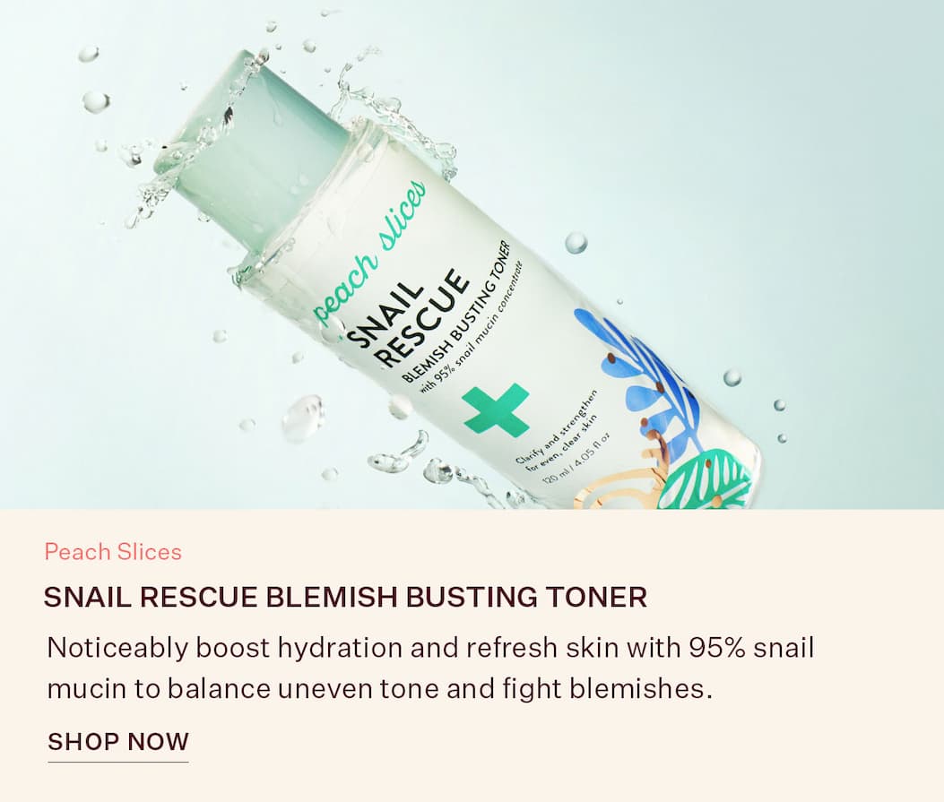 Snail Rescue Blemish Busting Toner