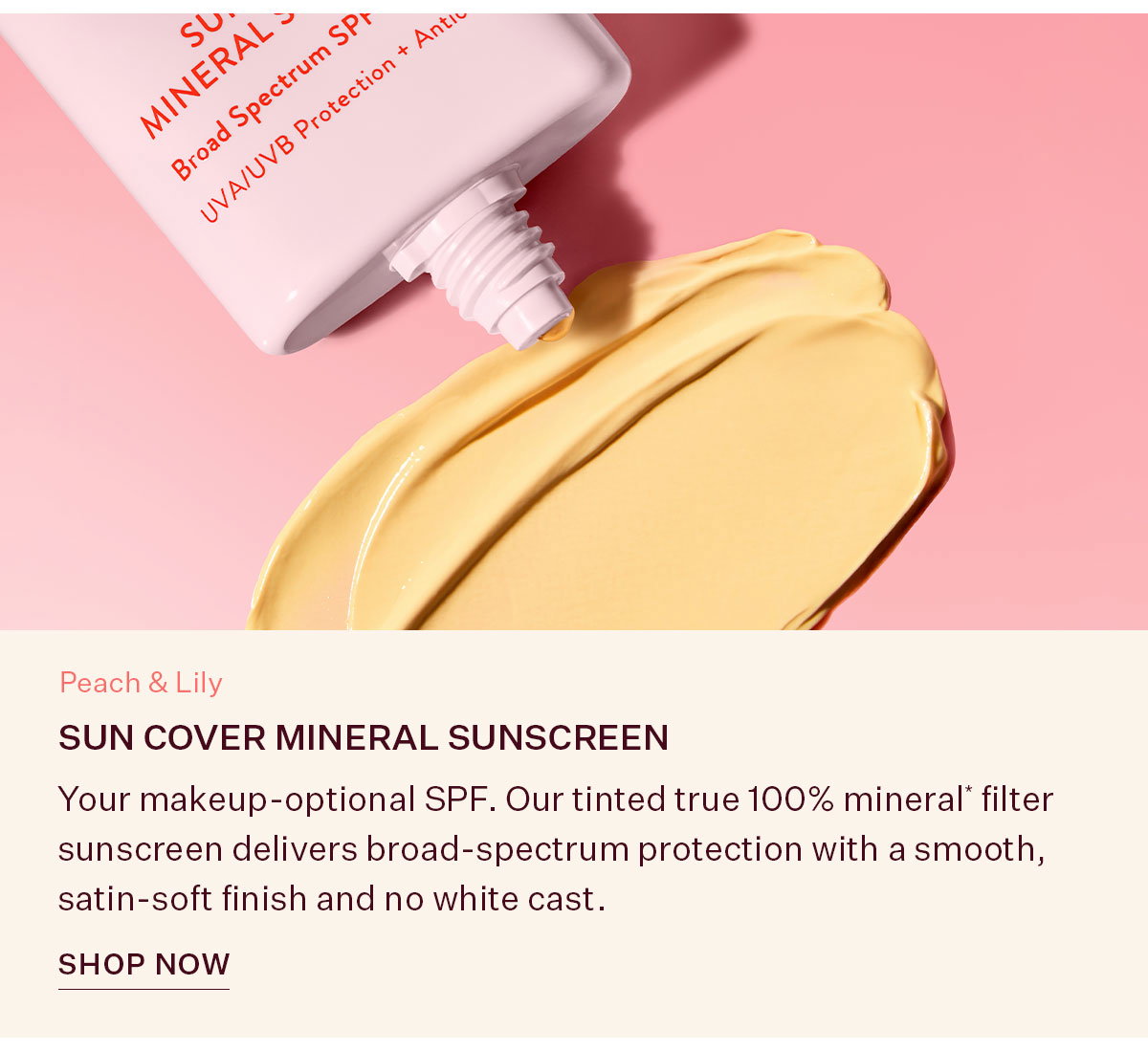 Sun Cover Mineral Sunscreen