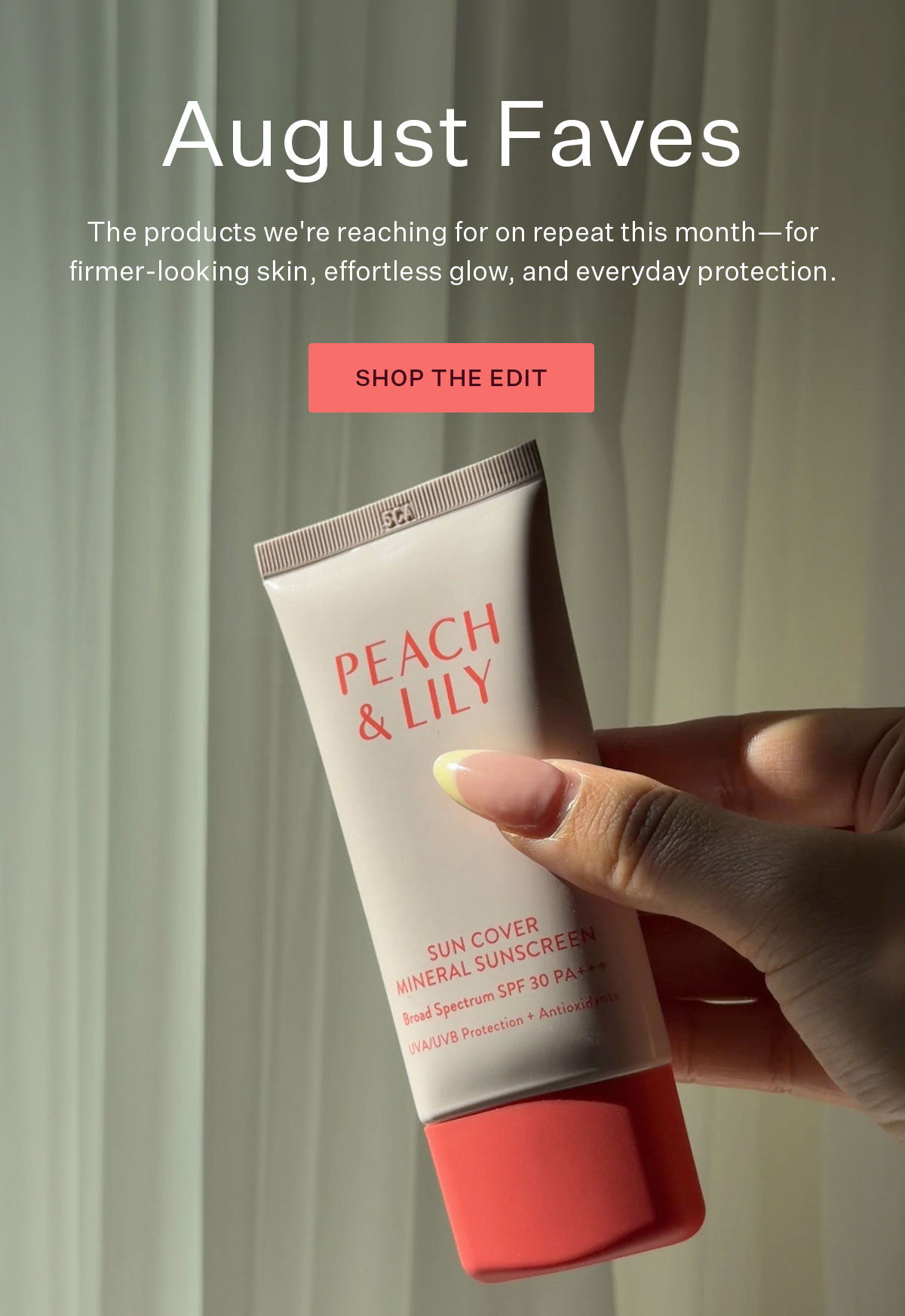 August Faves