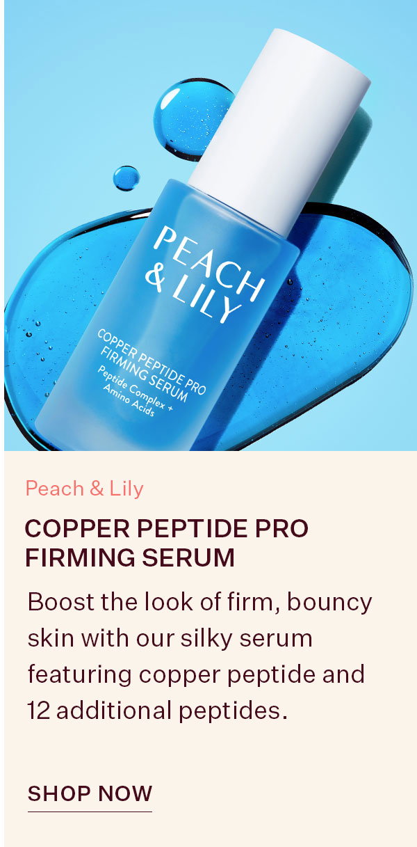 Copper Peptide Pro Firming Serum