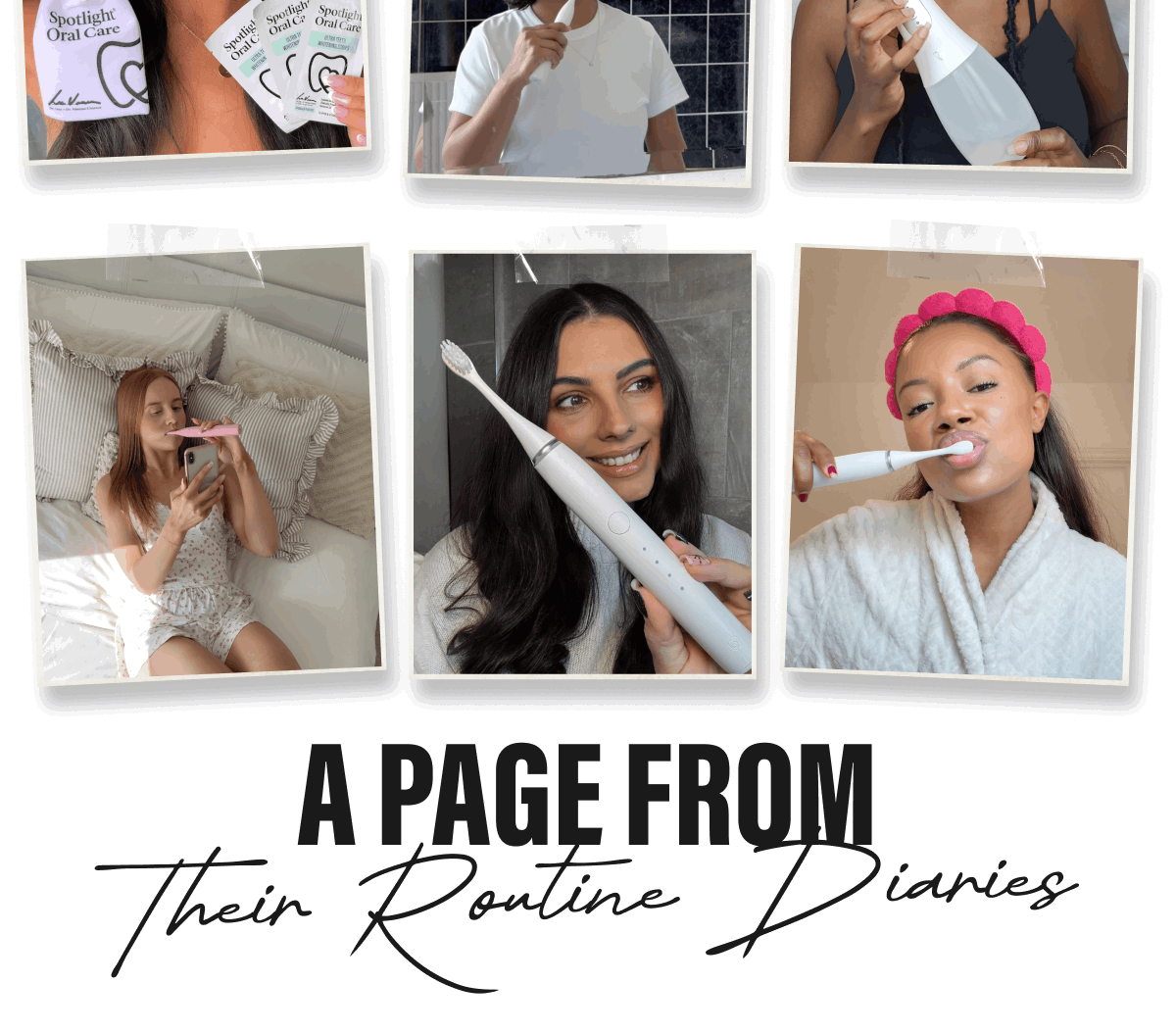 A PAGE FROM - Their Routine Diaries