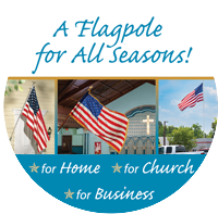 Flagpole for All Seasons