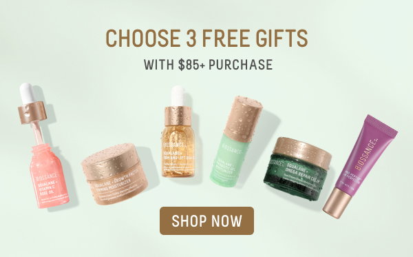 3 free gifts