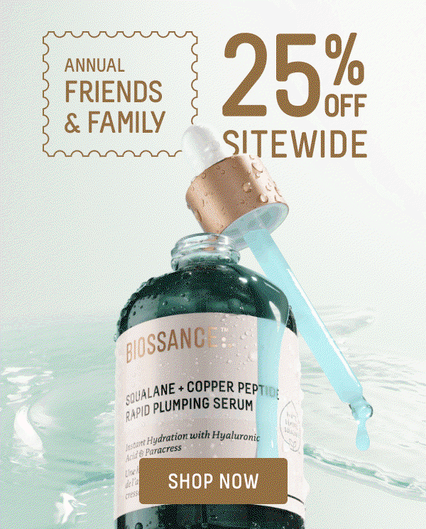 25% off sitewide