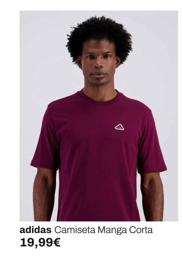 adidas Camiseta Manga Corta
