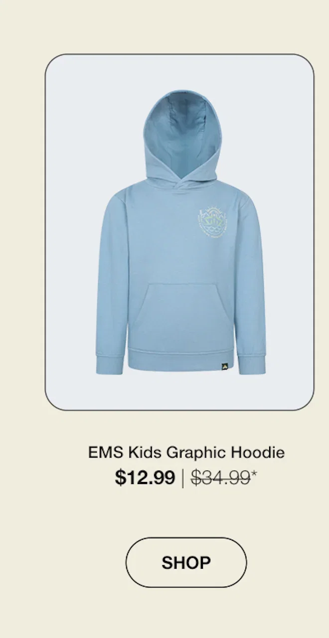 EMS Kids Graphic Hoodie