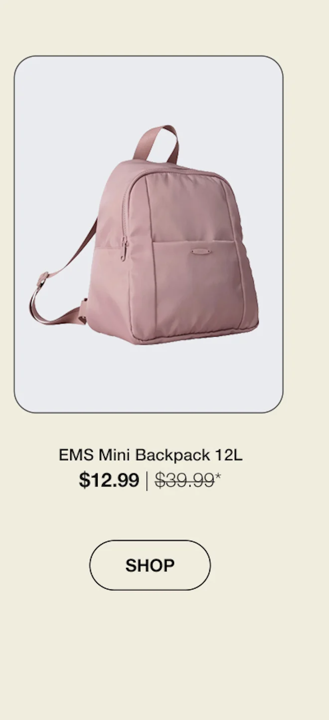 EMS Mini Backpack 12L