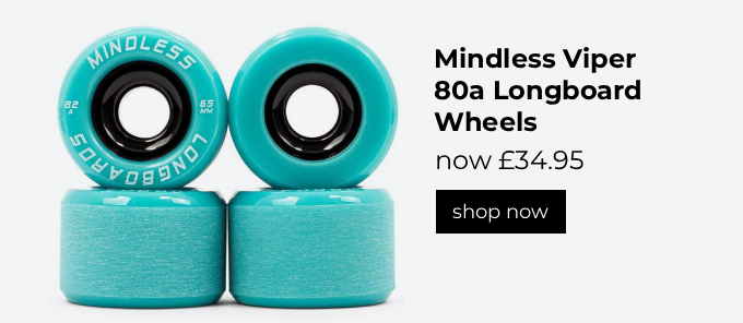 Mindless Viper Longboard Wheels