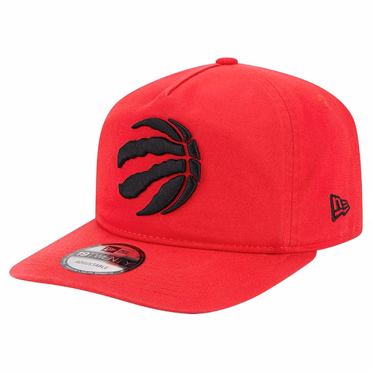 Men's New Era  Red Toronto Raptors Quickstrike 19TWENTY Adjustable Hat