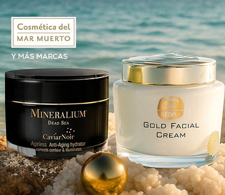 Cosmética del Mar Muerto