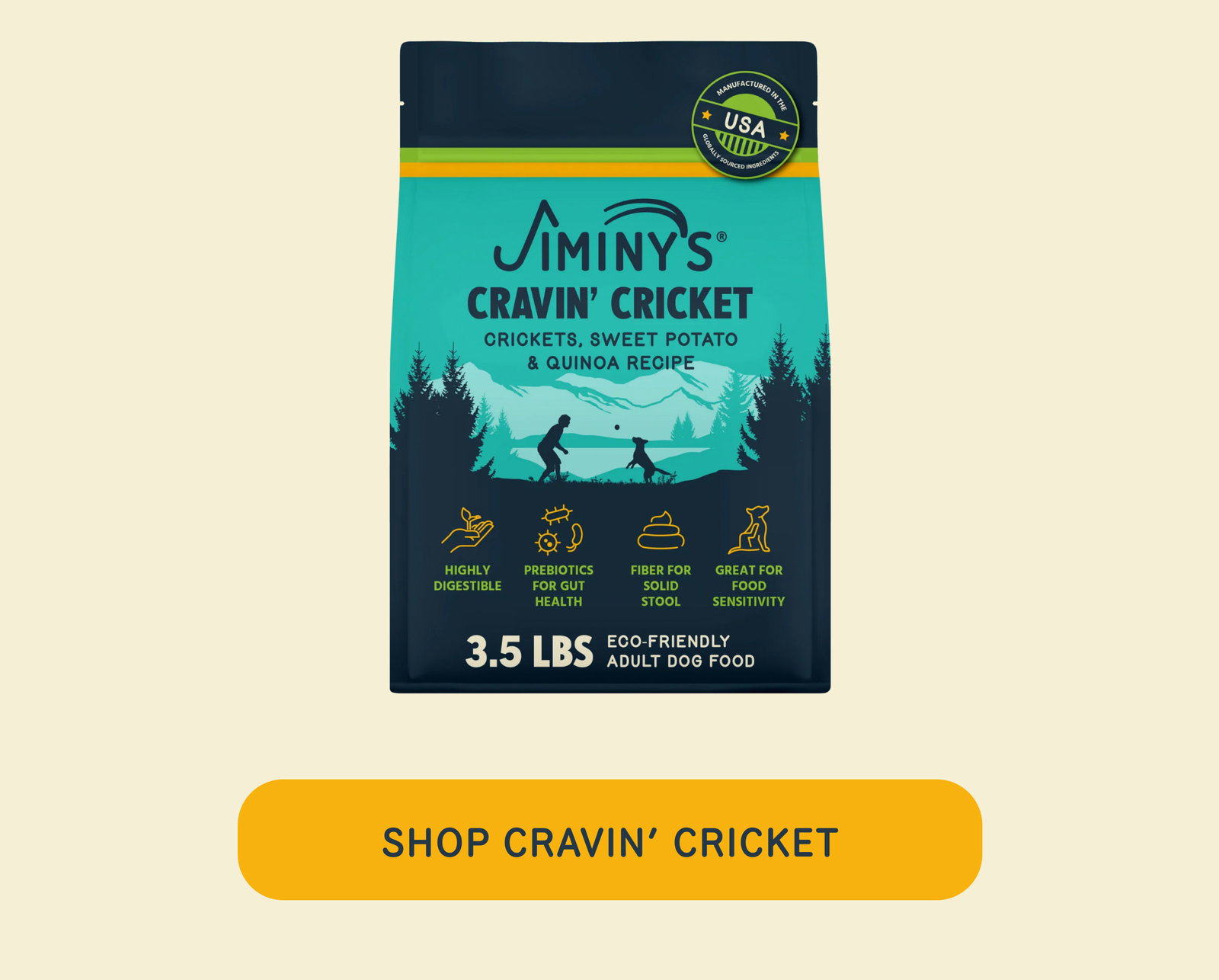 Shop Cravin’ Cricket