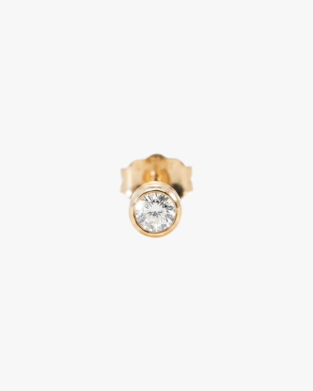 Image of Moissanite Solitaire Stud