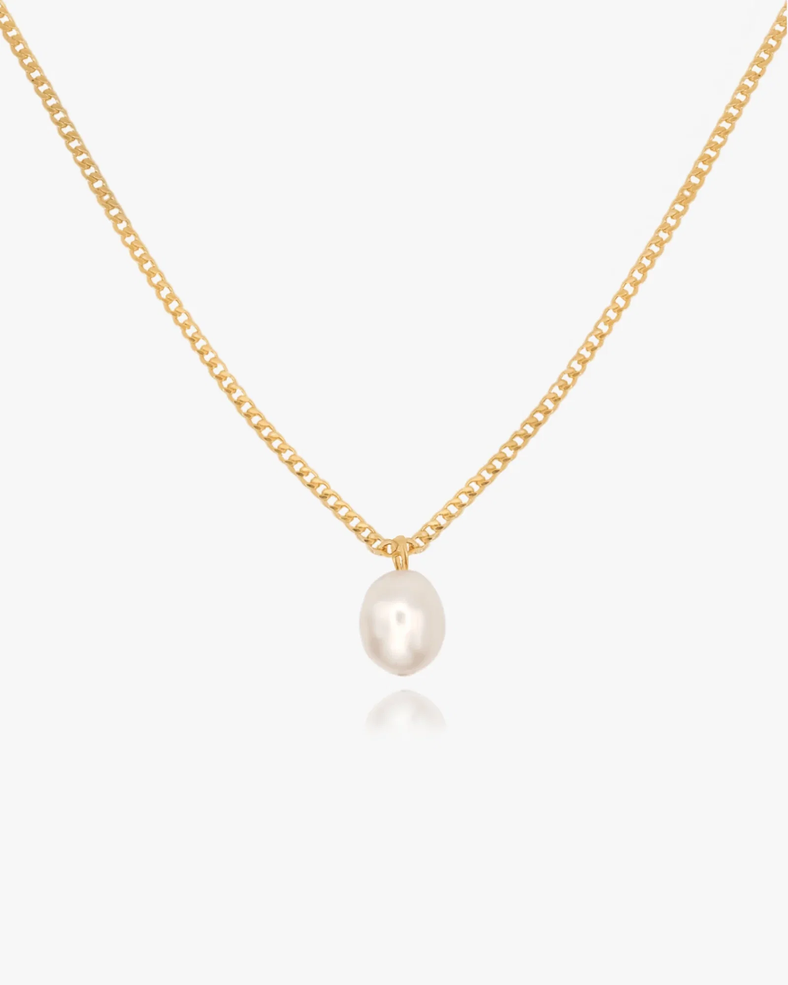 Image of Aurélie Pearl Necklace