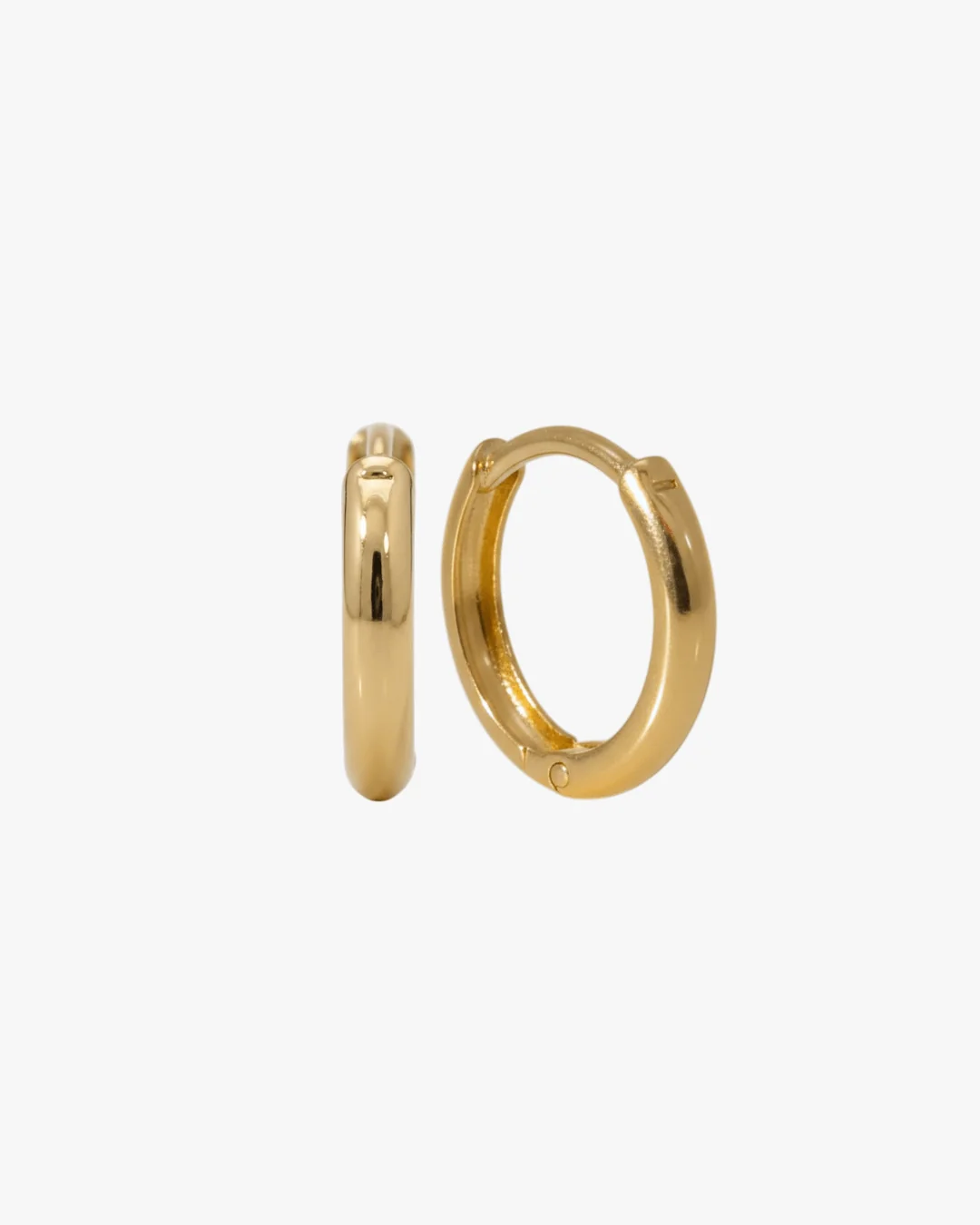 Image of Mini Huggie Hoops