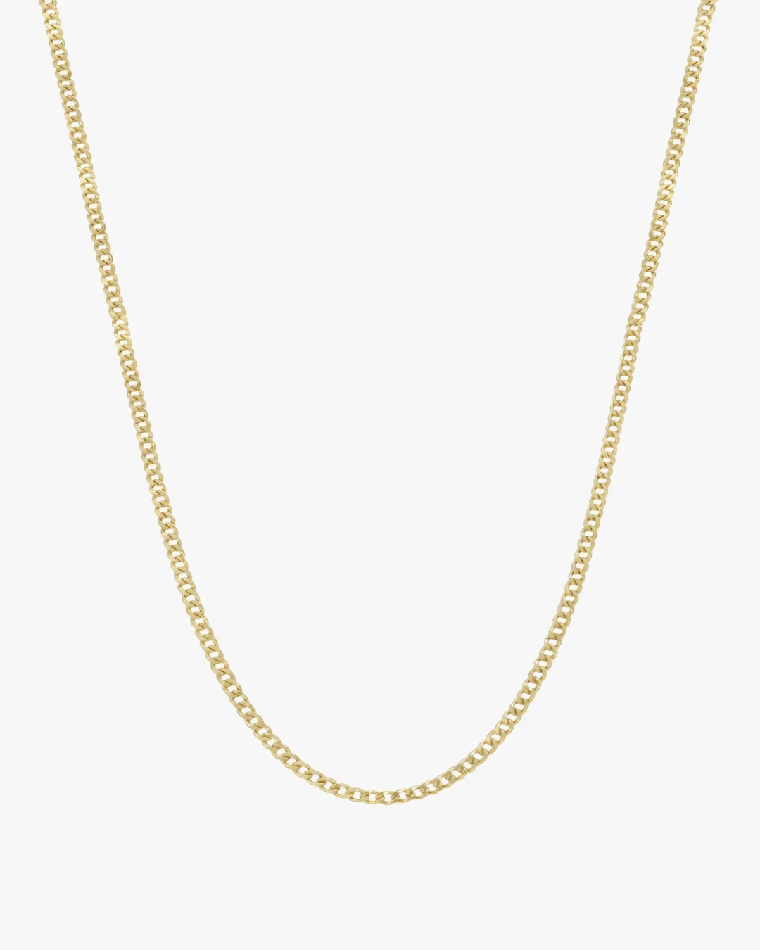 Image of Curb Chain Necklace