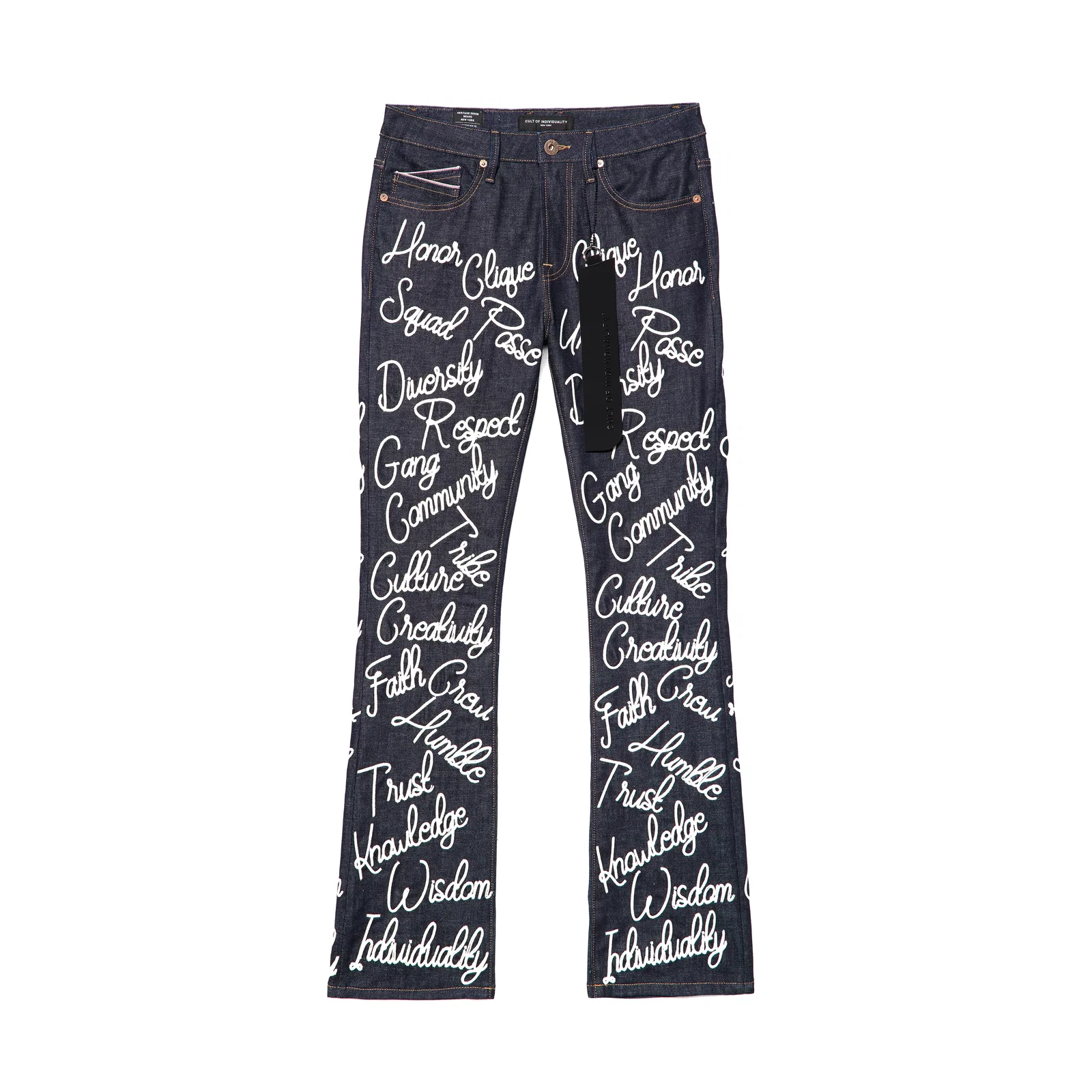 Image of Cult's Lenny Bootcut 603 Jeans In Raw