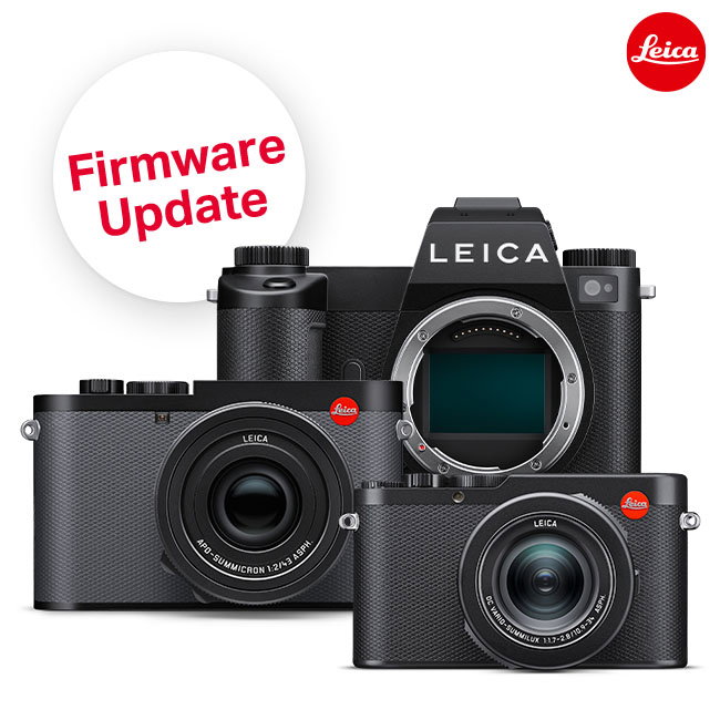 Leica Firmware Updates