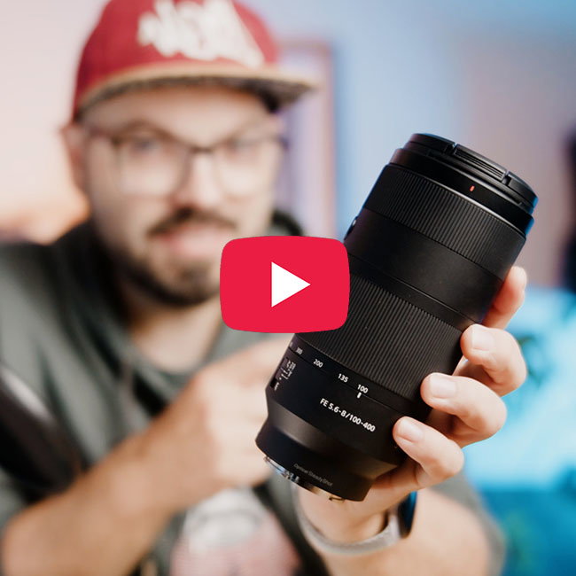 Video: Sony FE 100-400mm F5.6-8 OSS