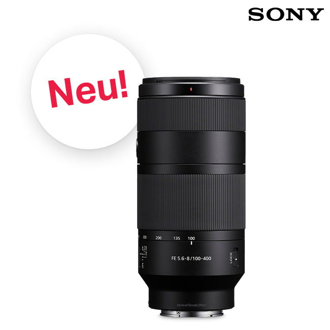 Sony FE 100-400mm F5.6-8 OSS