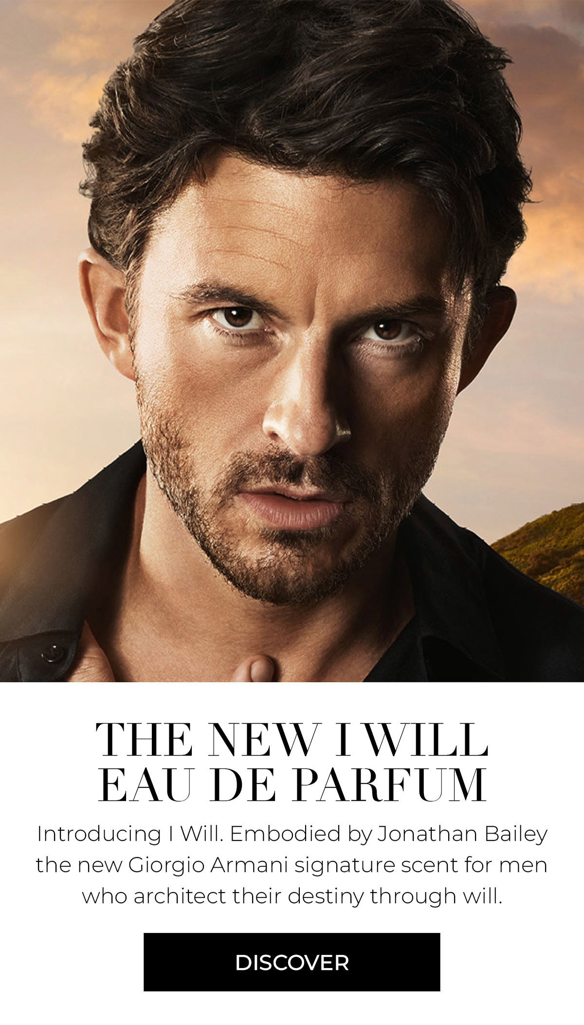 THE NEW I WILL EAU DE PARFUM