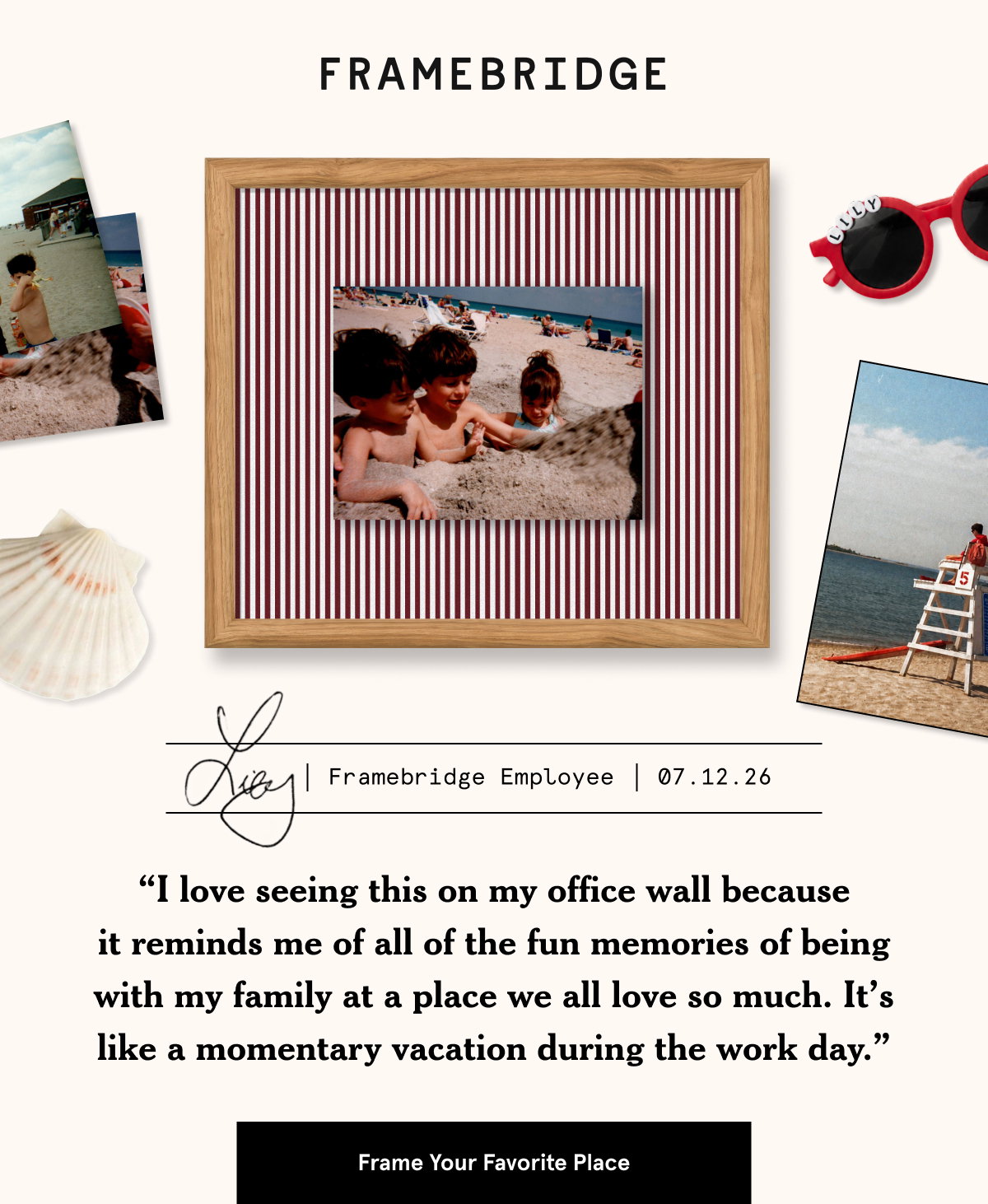 Frame Your Favorite Place