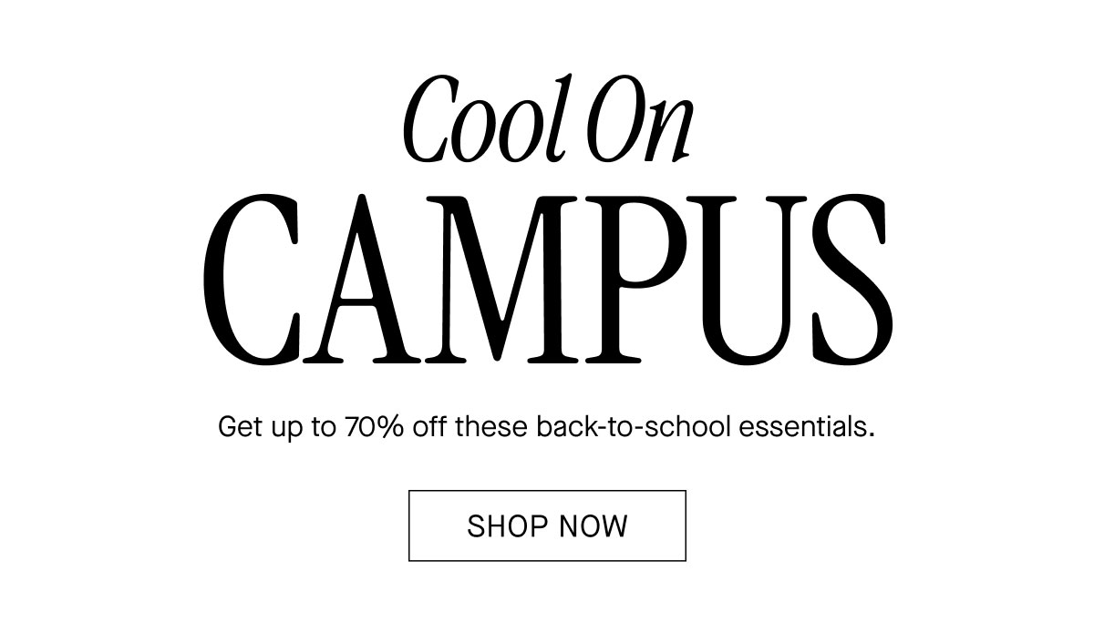 Cool On CAMPUS