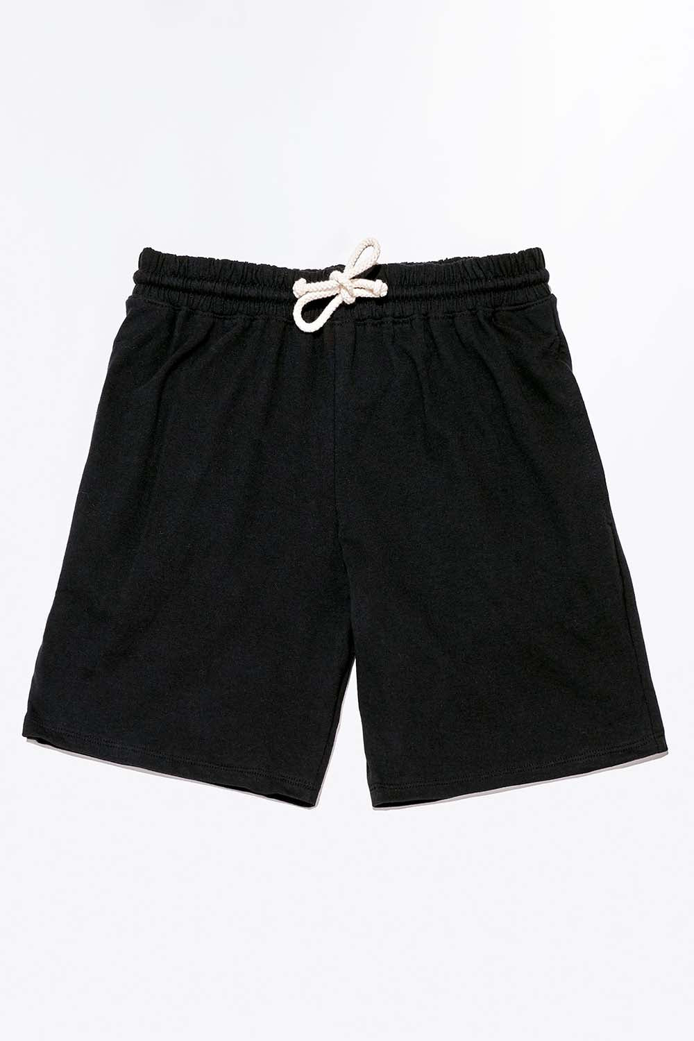 Image of Men's Organic Athletic Shorts in Black